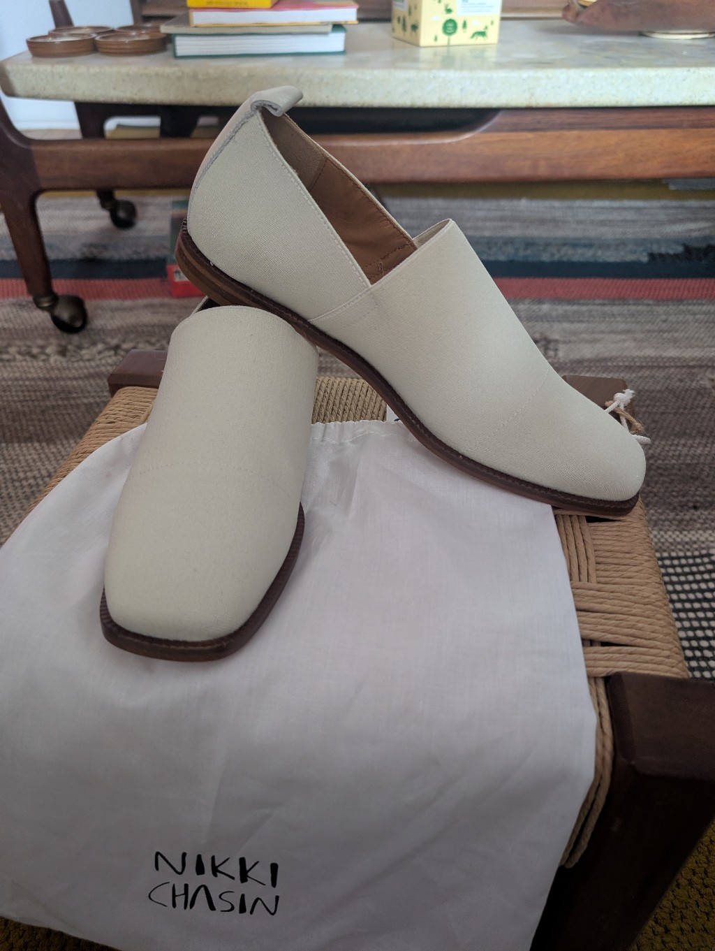 Nikki Chasin Marcel Elastic Loafers — image 2 of 8